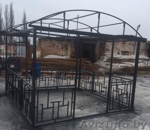 Беседка разборная