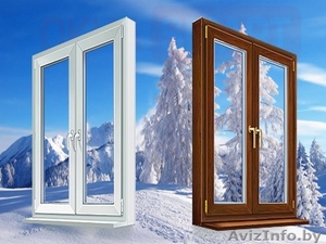 Изделия из ПВХ : окна , двери , сложные конструкции - Изображение #1, Объявление #1358264