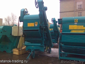 Очиститель вороха ОВС 25 самопередвижной в Минске