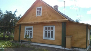 Одноэтажный деревянный жилой дом с участком, г. Новогрудок - Изображение #1, Объявление #1479625