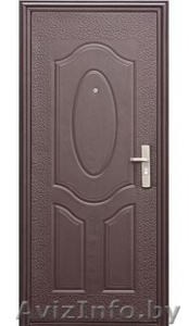 Дверь металлическая с доставкой в Лиду - Изображение #1, Объявление #1487784