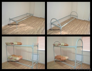 металлические кровати эконом-класса с бесплатной доставков - Изображение #1, Объявление #1487800