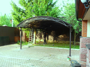 Навес для авто с доставкой в Сморгонь