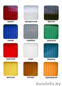 Поликарбонат   mc доставкой в Сморгонь