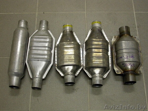 катализаторы от авто любые требуются