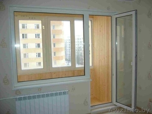 Окна, Двери ПВХ, Балконные рамы - Изображение #2, Объявление #1566533