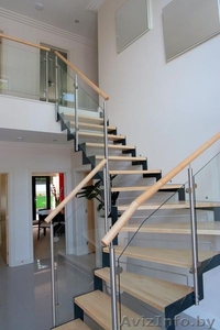 Лестницы(для дома и дачи) на металлокаркасе под заказ - Изображение #2, Объявление #1597134