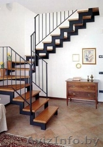 Лестницы(для дома и дачи) на металлокаркасе под заказ - Изображение #3, Объявление #1597134