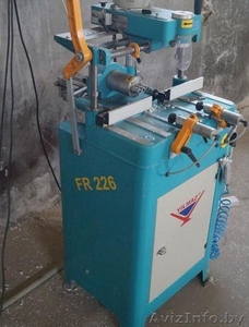 Станки для окон пвх и стеклопакетов турция 