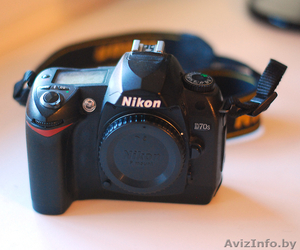 Nikon D70s  c коробкой    - Изображение #1, Объявление #1624290