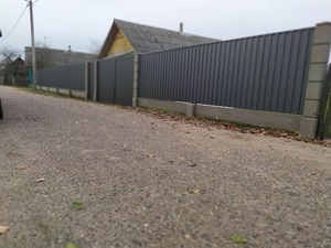 Изготовление и монтаж металлических заборов