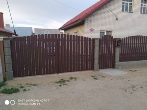 Заборы Ранчо,  Жалюзи