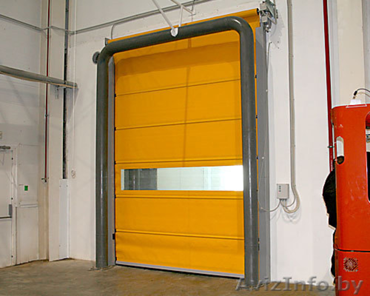 ПЕРЕГРУЗОЧНОЕ ОБОРУДОВАНИЕ ДЛЯ СКЛАДА. НАВЕСЫ. ВОРОТА ВСЕХ ТИПОВ. ШЛАГБАУМЫ. - Изображение #2, Объявление #39469