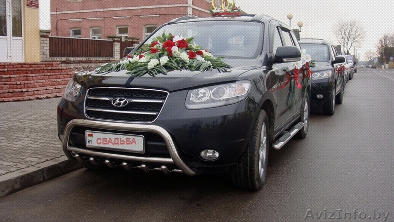 Свадебный Кортеж в г.Лида из Чёрных Кроссоверов. - Изображение #2, Объявление #120992