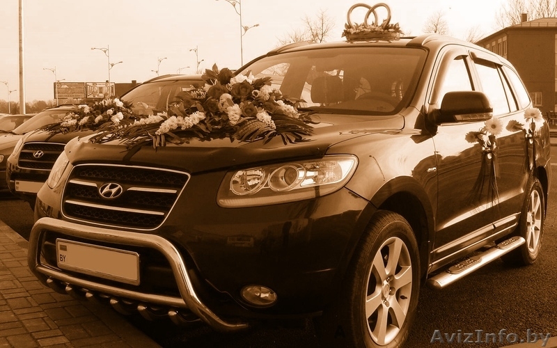 Свадебный Кортеж в г.Лида из Чёрных Кроссоверов. - Изображение #1, Объявление #120992