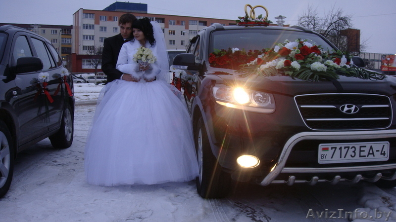 Свадебный Кортеж в г.Лида из Чёрных Кроссоверов. - Изображение #6, Объявление #120992
