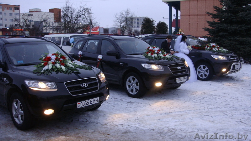 Свадебный Кортеж в г.Лида из Чёрных Кроссоверов. - Изображение #8, Объявление #120992