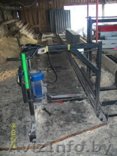 мини-пилорама шинная новая - Изображение #2, Объявление #169818