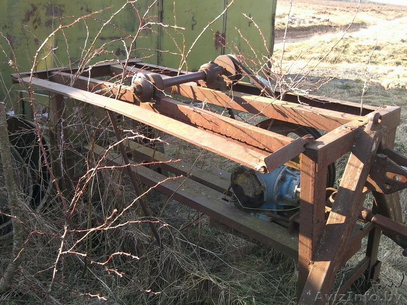 оборудование, подключаемое к трактору - Изображение #1, Объявление #272924