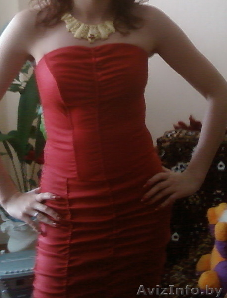 длинное красное вечернее платье - Изображение #2, Объявление #555930