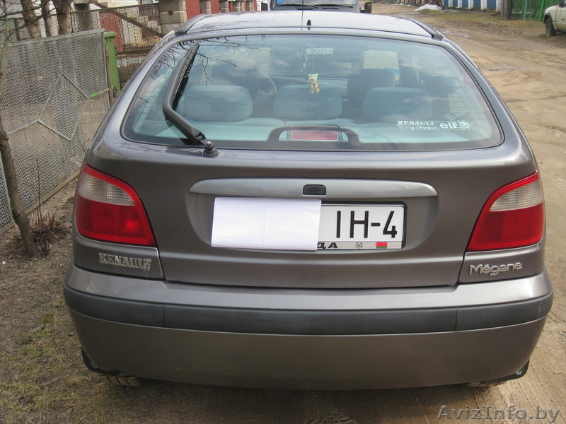 Renault Megane 1999 - Изображение #3, Объявление #585143