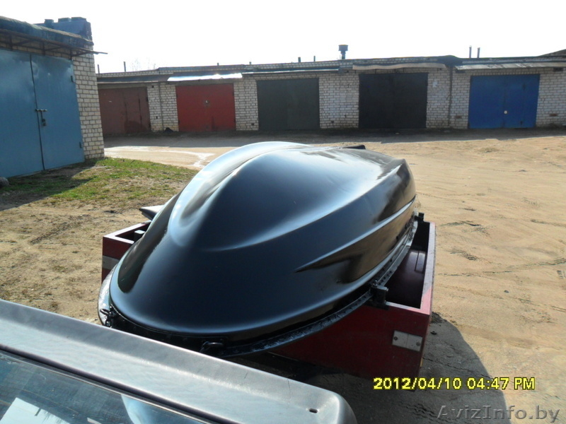 Продаётся лодка вместе с мотором и автомобильным прицепом для перевозки. - Изображение #4, Объявление #650511