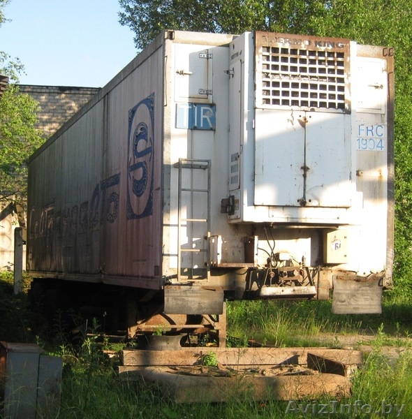 полуприцеп,рефрижератор, - Изображение #1, Объявление #700381