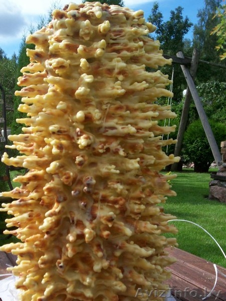 установка для производства тортов  Баумкухен  или  Шакотист       - Изображение #1, Объявление #756390