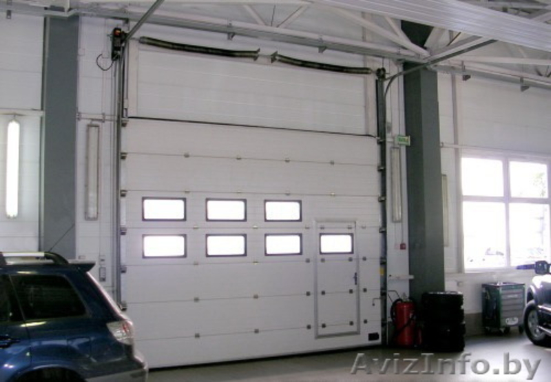 Роллеты защитные.Ворота секционные гаражные и промышленные в Лиде. - Изображение #2, Объявление #783861