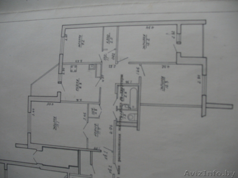  Отличная 4-комнатная квартира на Слободе!!! - Изображение #10, Объявление #836918