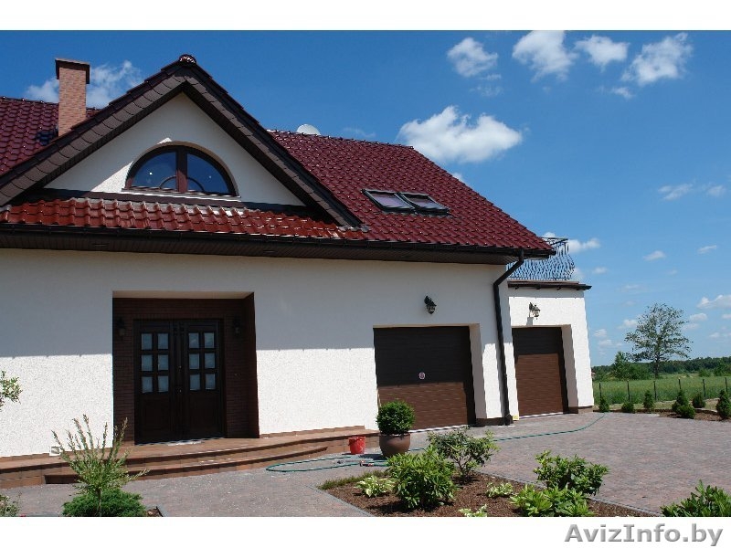 Ворота гаражные сэндвич панель.Роллеты любые.Заборы.Шлагбаумы - Изображение #1, Объявление #866096