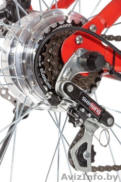 Велосипед на электродвигателе FLYGEAR 312 - Изображение #3, Объявление #902649