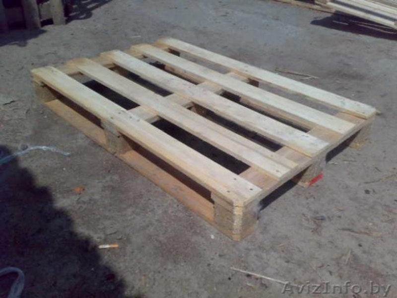 Продам поддоны деревянные б\у (Лида) - Изображение #2, Объявление #923094