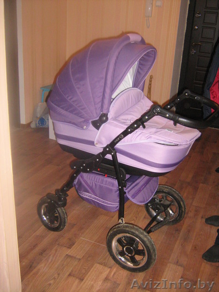 детская коляска Adamex Mars 2 в 1 - Изображение #3, Объявление #1035130