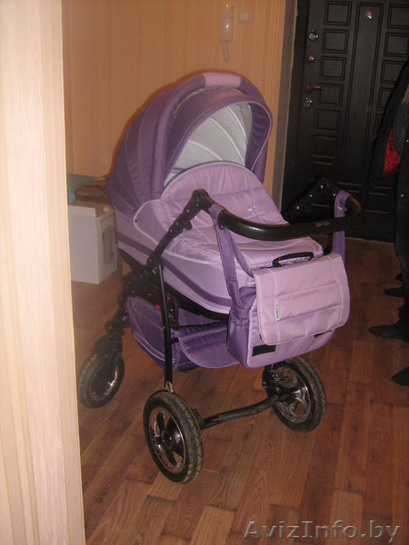 детская коляска Adamex Mars 2 в 1 - Изображение #7, Объявление #1035130