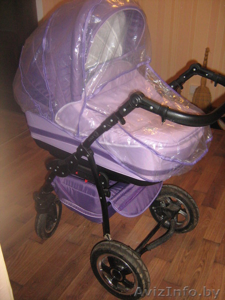 детская коляска Adamex Mars 2 в 1 - Изображение #4, Объявление #1035130