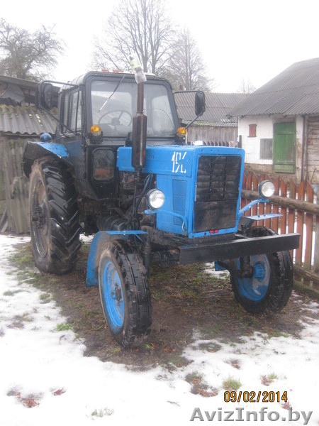 трактор мтз-80 1979 года выпуска - Изображение #1, Объявление #1049570