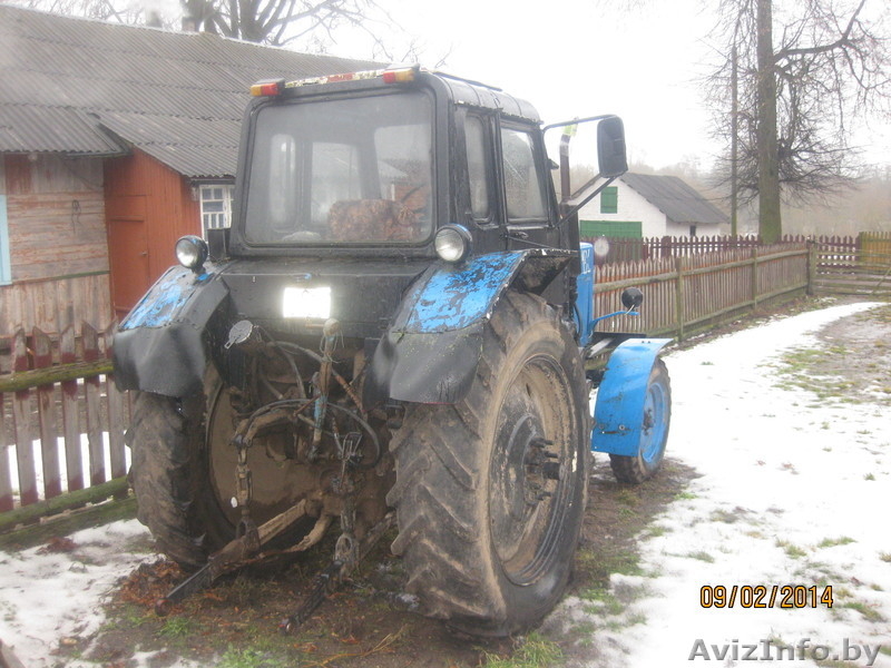 трактор мтз-80 1979 года выпуска - Изображение #2, Объявление #1049570