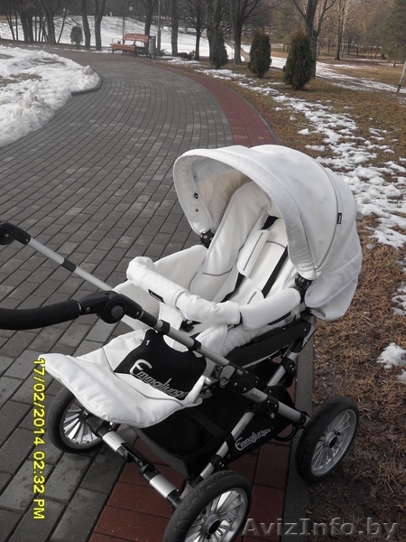 Продам коляску Emmaljunga в отличном состоянии - Изображение #1, Объявление #1053921