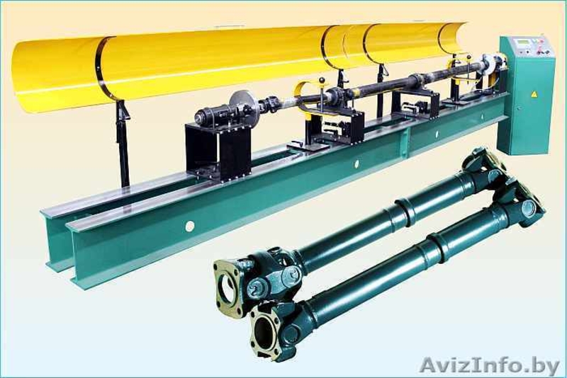 Балансировочные станки для станций технического обслуживания легковых, грузовых  - Изображение #3, Объявление #1082010