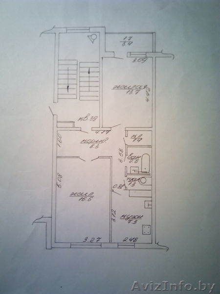 Продам 2-х комнатную квартиру по ул. Тухачевского - Изображение #5, Объявление #1074960
