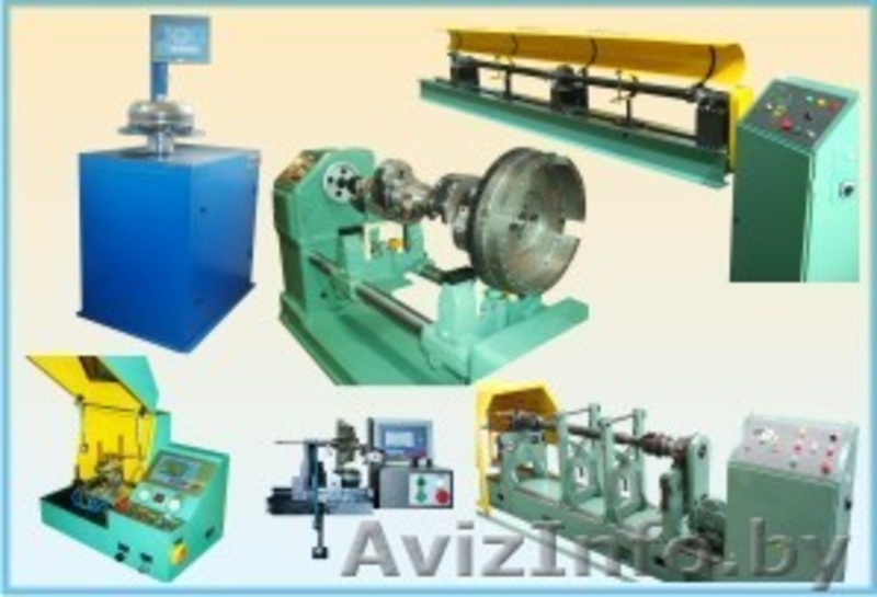 Балансировочные станки для станций технического обслуживания легковых, грузовых  - Изображение #2, Объявление #1082010