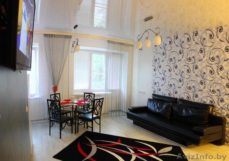 Квартира - студия на сутки в центре Лиды - Изображение #1, Объявление #1098519