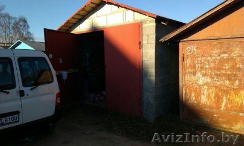 Продам блочный гараж на ЖБИ  - Изображение #1, Объявление #1161824