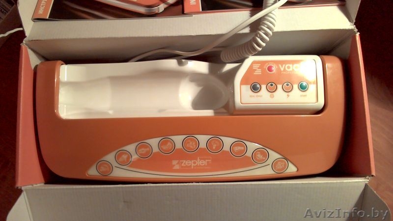 АППАРАТ ДЛЯ ГЕРМЕТИЧНОЙ УПАКОВКИ ПАКЕТОВ VACSY® - Изображение #3, Объявление #1176298