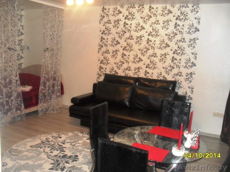 Квартира-студия БОРДО на сутки в центре Лиды - Изображение #1, Объявление #1173952