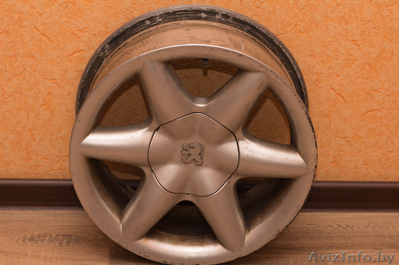 Диски литые R 15 - Изображение #2, Объявление #1255188