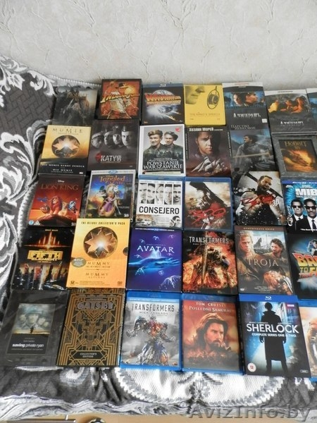 Коллекционные издания Blu-ray дисков с фильмами, а также игровые издания. - Изображение #7, Объявление #1256234