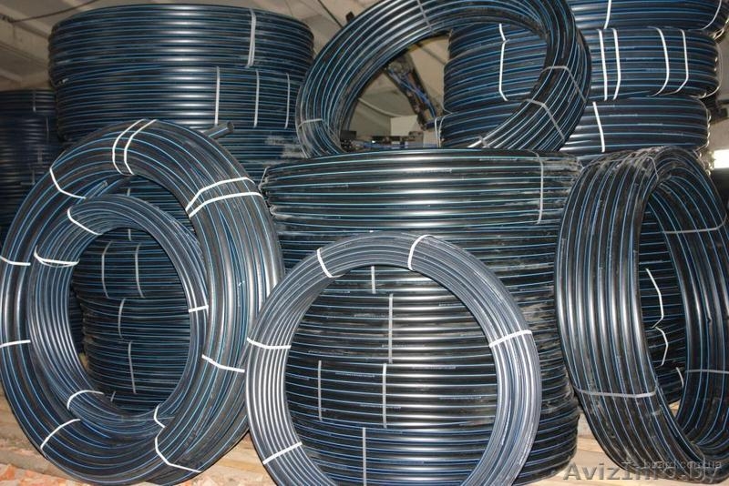 Трубы полиэтиленовые для водоснабжения,газа и канализации от завода изготовителя - Изображение #1, Объявление #1267995