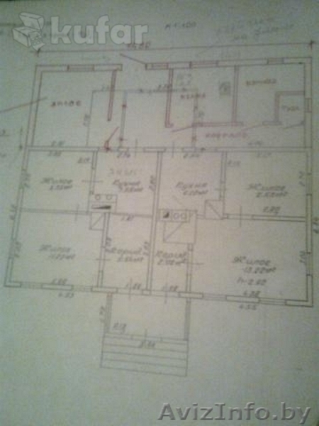 Пятикомнатный дом за полцены - Изображение #8, Объявление #1276659